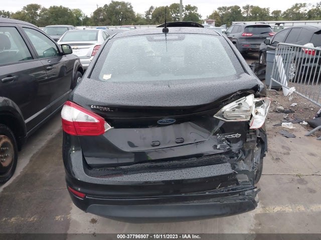 2015 FORD FIESTA S VIN: 3FADP4AJ6FM100966