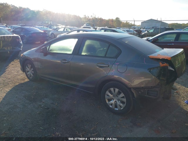 2012 HONDA CIVIC SDN LX VIN: 19XFB2F5XCE303978