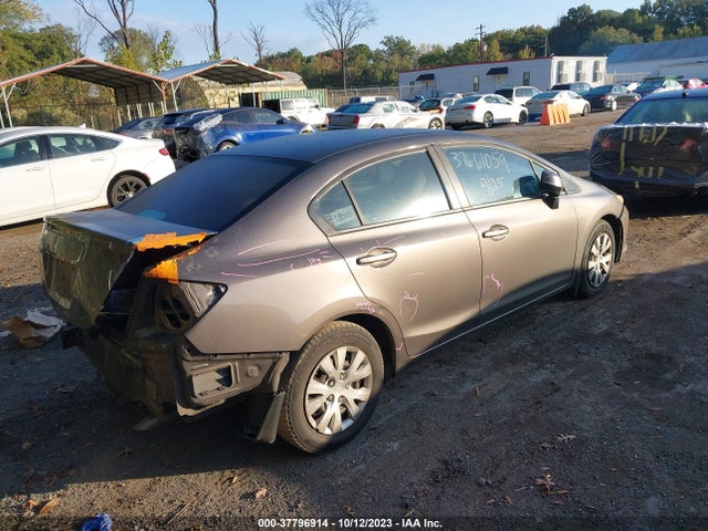 2012 HONDA CIVIC SDN LX VIN: 19XFB2F5XCE303978