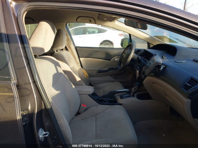 2012 HONDA CIVIC SDN LX VIN: 19XFB2F5XCE303978