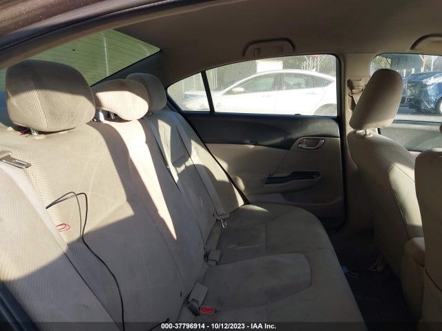 2012 HONDA CIVIC SDN LX VIN: 19XFB2F5XCE303978