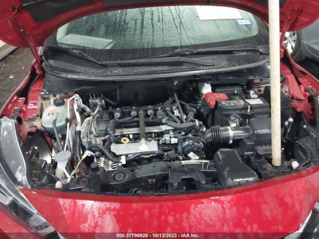3N1CN8EV0ML849381 Nissan VERSA SV