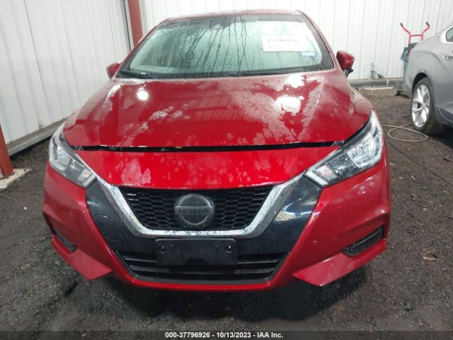 3N1CN8EV0ML849381 Nissan VERSA SV
