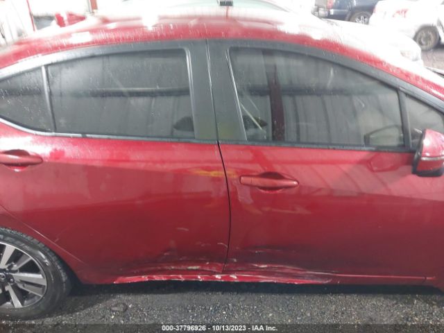 3N1CN8EV0ML849381 Nissan VERSA SV