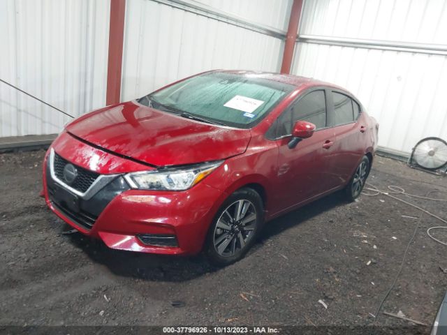3N1CN8EV0ML849381 Nissan VERSA SV