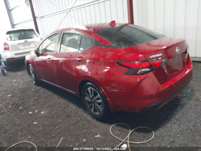 3N1CN8EV0ML849381 Nissan VERSA SV