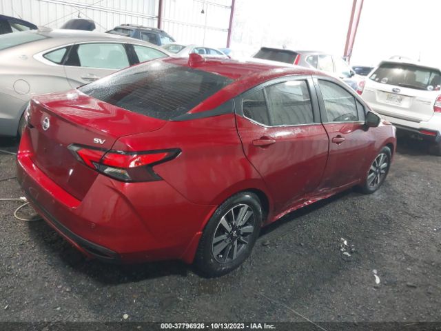 3N1CN8EV0ML849381 Nissan VERSA SV