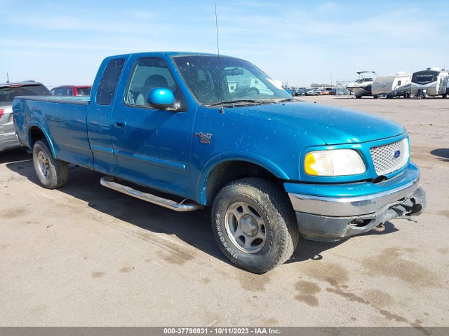 1999 FORD F-150 XL/XLT/LARIAT VIN: 1FTRX18L9XKA67346