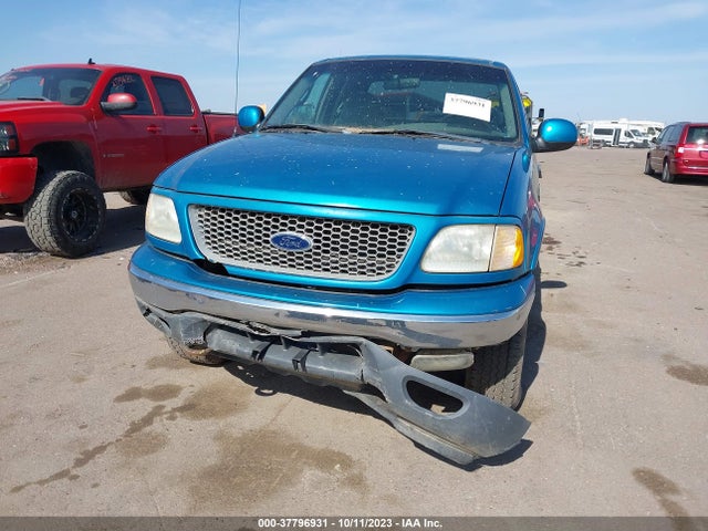1999 FORD F-150 XL/XLT/LARIAT VIN: 1FTRX18L9XKA67346