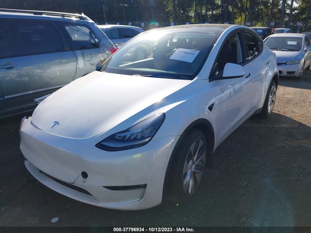 5YJYGDEE2MF233833 Tesla Model Y Long Range
