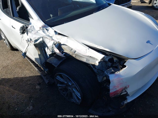 5YJYGDEE2MF233833 Tesla Model Y Long Range