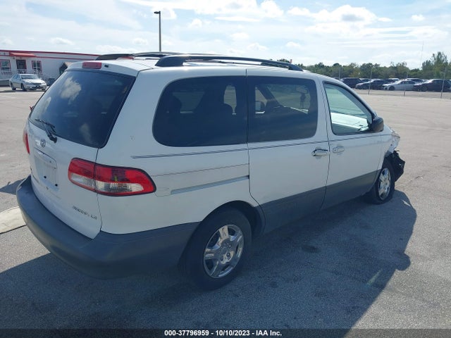 2003 TOYOTA SIENNA LE/XLE VIN: 4T3ZF13CX3U529358