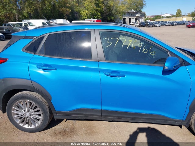 2021 HYUNDAI KONA SEL VIN: KM8K2CAA0MU604105