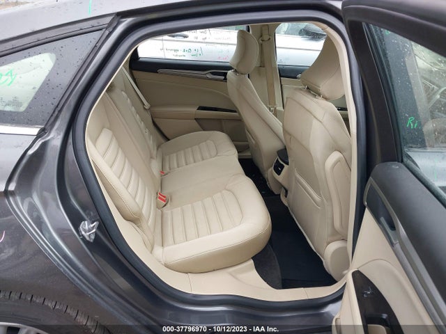 2015 FORD FUSION HYBRID SE VIN: 3FA6P0LUXFR197505