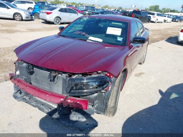 Dodge Charger Sxt 2022 2C3CDXBG0NH114513 Image 2