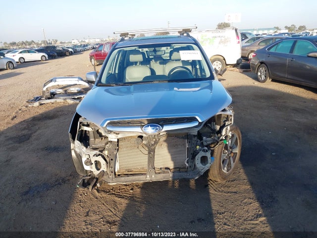 2017 SUBARU FORESTER LIMITED VIN: JF2SJARC0HH580566