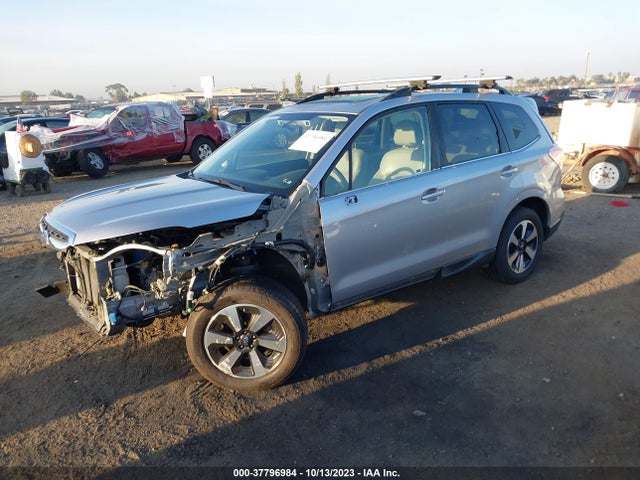 2017 SUBARU FORESTER LIMITED VIN: JF2SJARC0HH580566