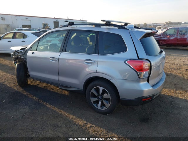 2017 SUBARU FORESTER LIMITED VIN: JF2SJARC0HH580566