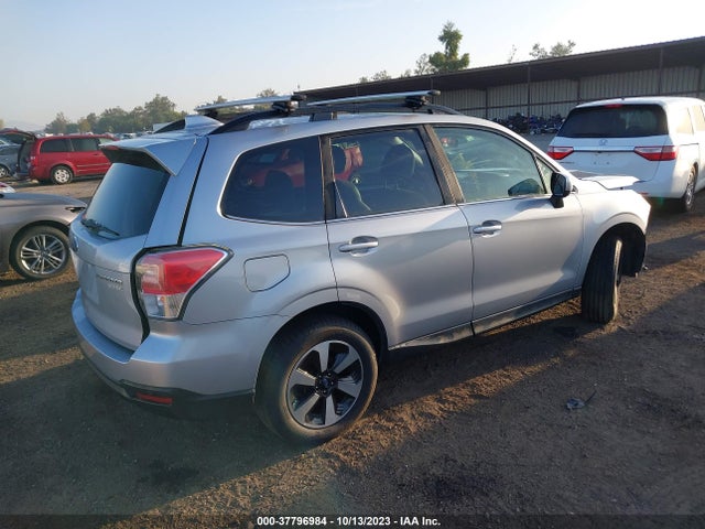 2017 SUBARU FORESTER LIMITED VIN: JF2SJARC0HH580566