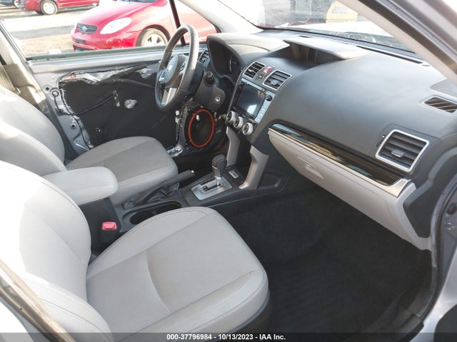 2017 SUBARU FORESTER LIMITED VIN: JF2SJARC0HH580566