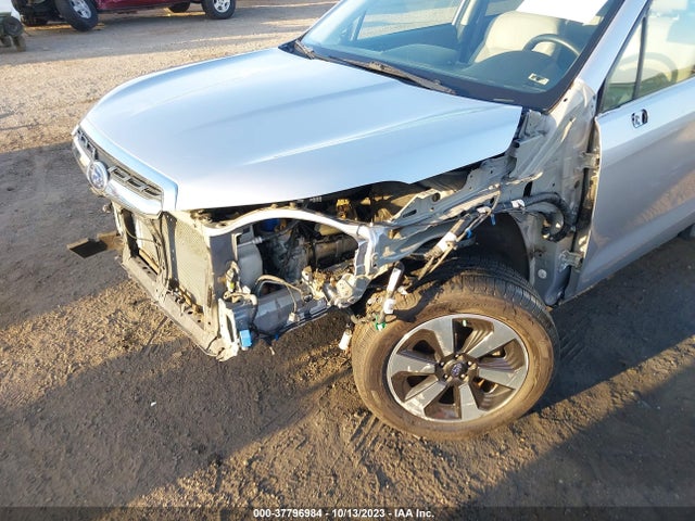 2017 SUBARU FORESTER LIMITED VIN: JF2SJARC0HH580566