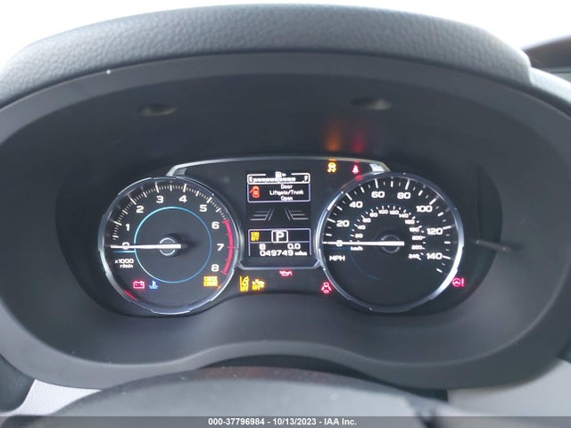 2017 SUBARU FORESTER LIMITED VIN: JF2SJARC0HH580566