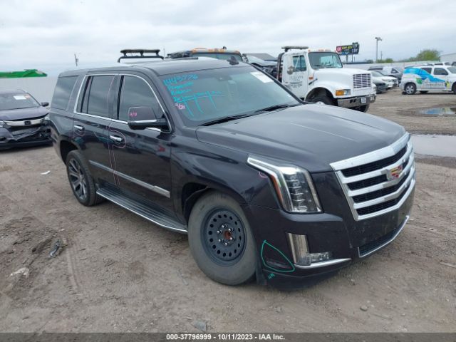 1GYS3MKJ9FR562667, 2015 Cadillac Escalade Luxury on IAAI