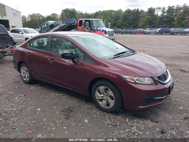 2014 HONDA CIVIC SEDAN 2HGFB2F53EH510561 Photo 0