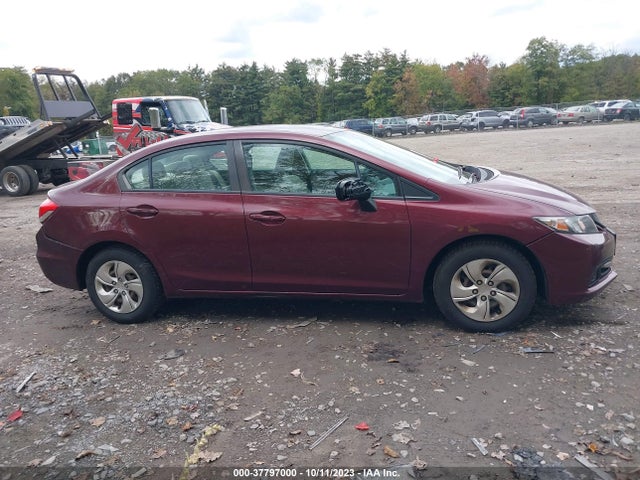 2014 HONDA CIVIC SEDAN LX VIN: 2HGFB2F53EH510561