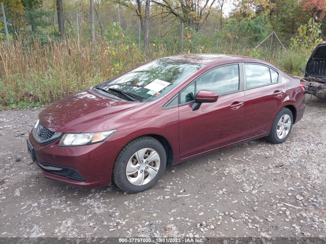 2014 HONDA CIVIC SEDAN 2HGFB2F53EH510561 Photo 1