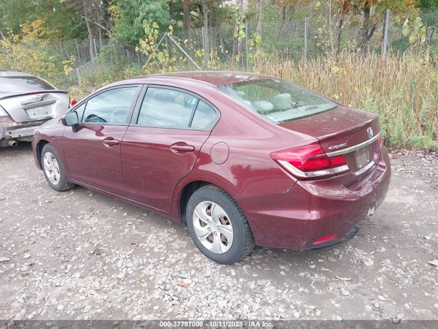 2014 HONDA CIVIC SEDAN 2HGFB2F53EH510561 Photo 2