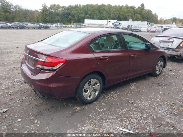 2014 HONDA CIVIC SEDAN 2HGFB2F53EH510561 Photo 3