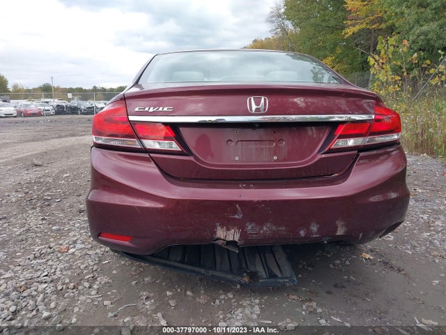 2014 HONDA CIVIC SEDAN LX VIN: 2HGFB2F53EH510561