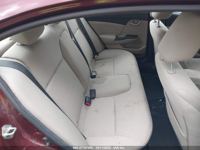 2014 HONDA CIVIC SEDAN 2HGFB2F53EH510561 Photo 7