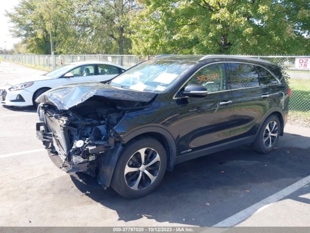 5XYPHDA59JG365958 KIA Sorento Ex V6