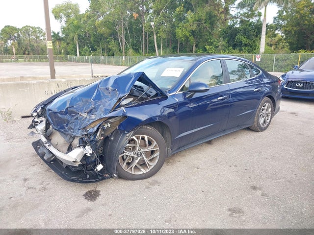 2020 HYUNDAI SONATA SEL VIN: 5NPEF4JA5LH035482