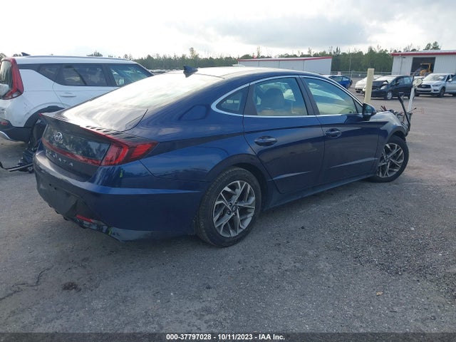2020 HYUNDAI SONATA SEL VIN: 5NPEF4JA5LH035482