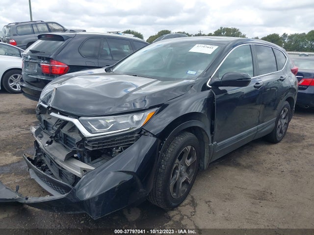 Honda Cr-v Ex-l 2019 7FARW1H88KE019751 Image 2