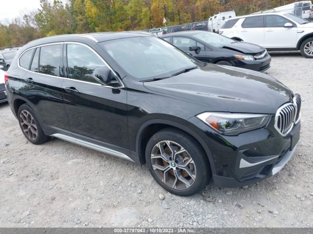 2022 BMW X1 WBXJG9C07N5U77862