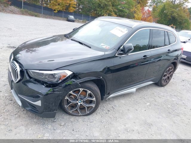2022 BMW X1 WBXJG9C07N5U77862 Photo 1