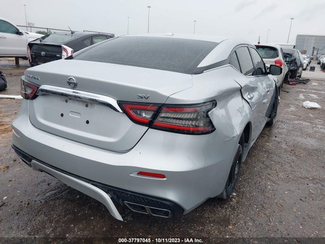 2019 NISSAN MAXIMA 3.5 SV VIN: 1N4AA6AV9KC361863