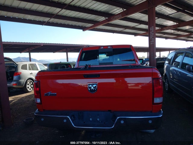 RAM 1500 Big Horn 2016 1C6RR6GG6GS136612 Image 17