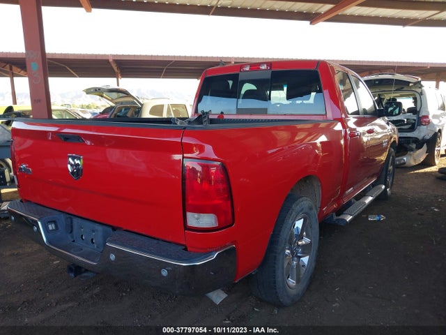 RAM 1500 Big Horn 2016 1C6RR6GG6GS136612 Image 4