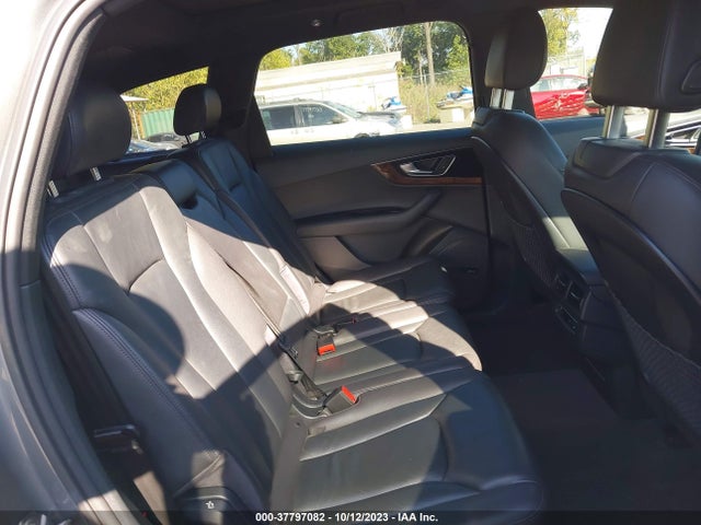 2017 AUDI Q7 PREMIUM PLUS VIN: WA1LAAF72HD014825