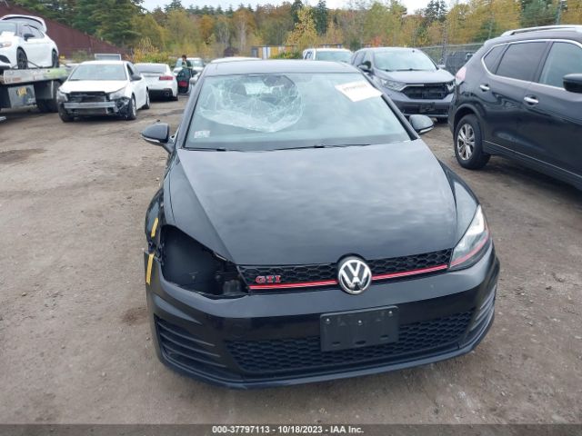 3VW447AUXHM021640 Volkswagen Golf Gti Se 4-door/autobahn 4-door/sport 4-door/s 4-door
