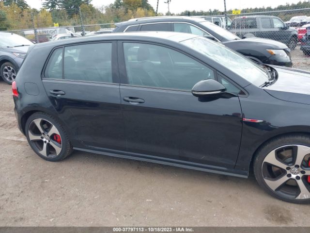 3VW447AUXHM021640 Volkswagen Golf Gti Se 4-door/autobahn 4-door/sport 4-door/s 4-door