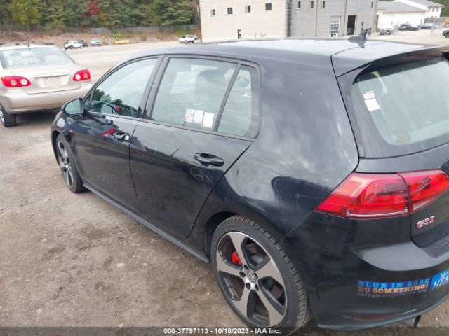 3VW447AUXHM021640 Volkswagen Golf Gti Se 4-door/autobahn 4-door/sport 4-door/s 4-door