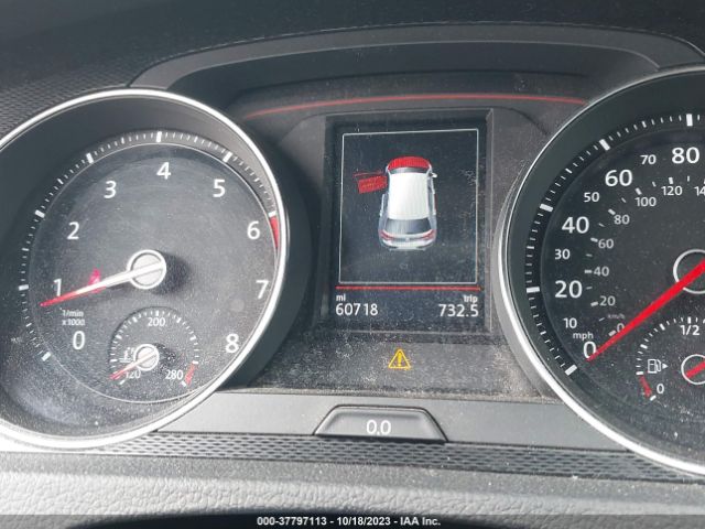 3VW447AUXHM021640 Volkswagen Golf Gti Se 4-door/autobahn 4-door/sport 4-door/s 4-door