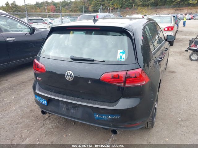 3VW447AUXHM021640 Volkswagen Golf Gti Se 4-door/autobahn 4-door/sport 4-door/s 4-door