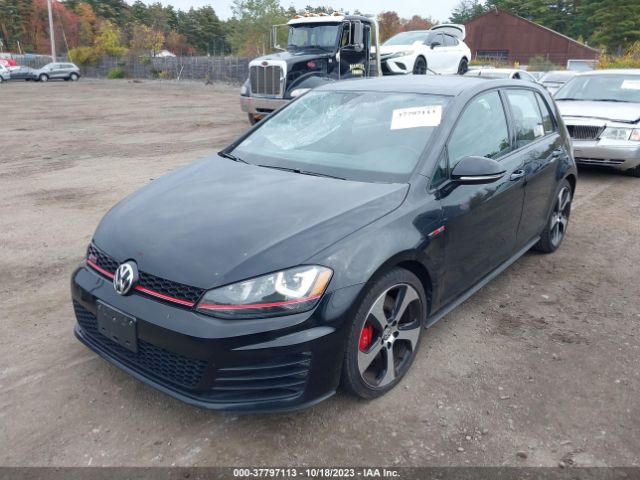 3VW447AUXHM021640 Volkswagen Golf Gti Se 4-door/autobahn 4-door/sport 4-door/s 4-door